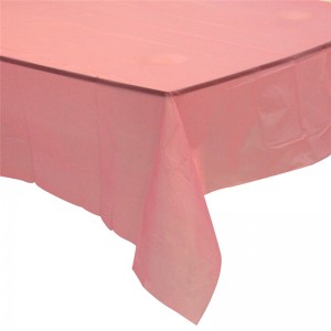 Egyszínű PEVA PE asztalterítő 18 színű asztalterítő otthoni és kültéri piknik szőnyegekhez